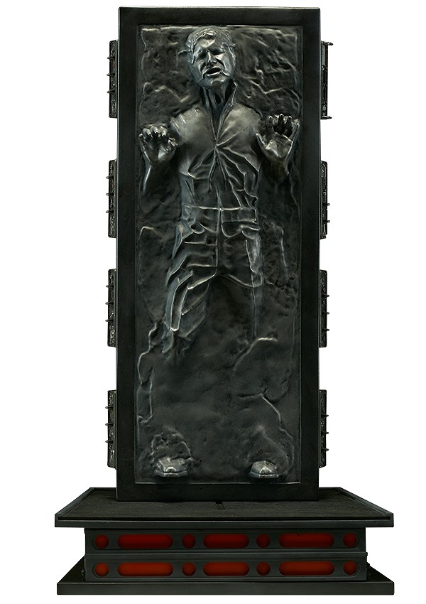 スターウォーズ 1/6スケールフィギュア カーボナイト凍結 ハン・ソロ 通販