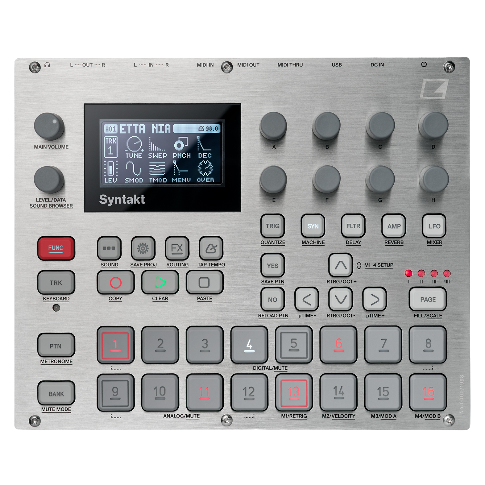 Elektron Syntakt e25 Remix Edition – Big City Music