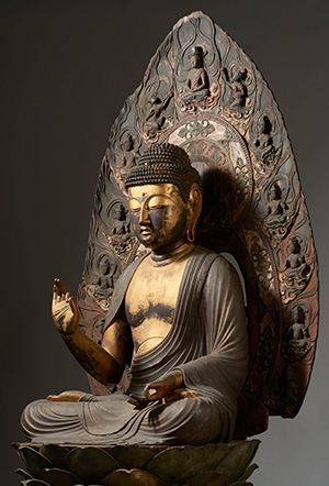 木造 阿弥陀如来坐像／滋賀県立琵琶湖文化館 The Museum of Shiga