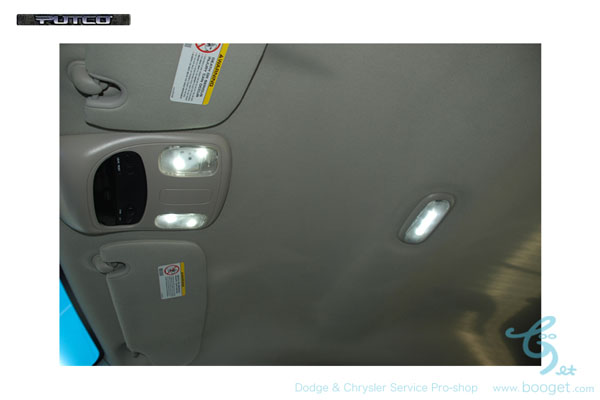 ダッジラムトラック LEDルームランプキット | ダッジ・ジープ