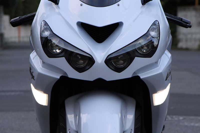 カワサキ ZX-14R用カスタムウィンカー｜BOSSCOM