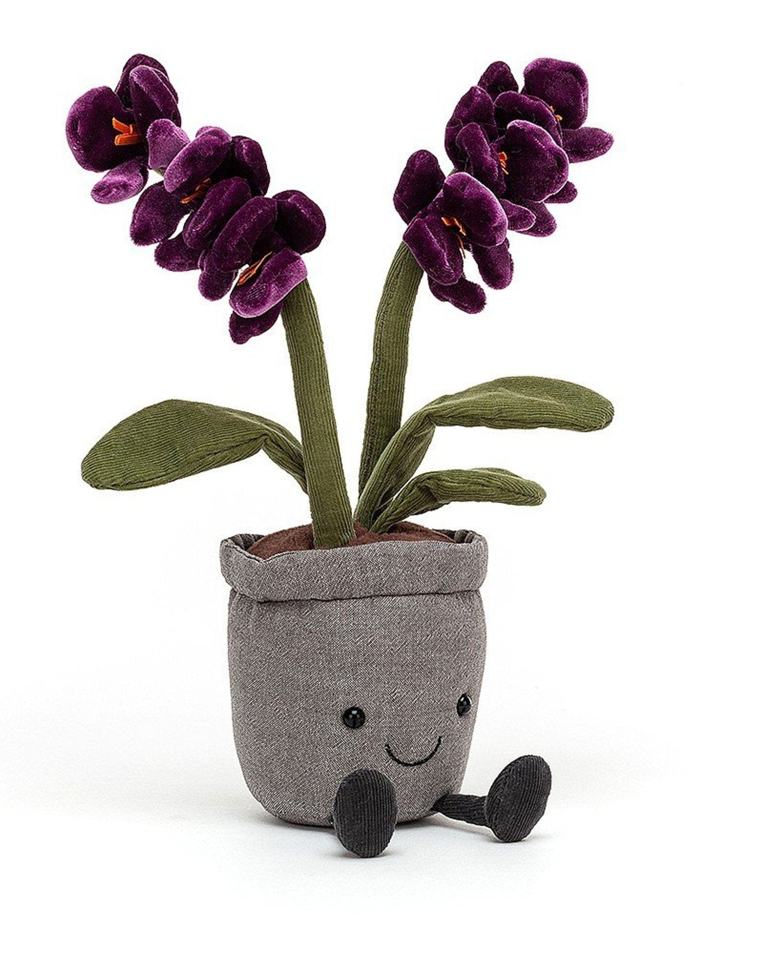 jellycat amuseable purple orchid at Little