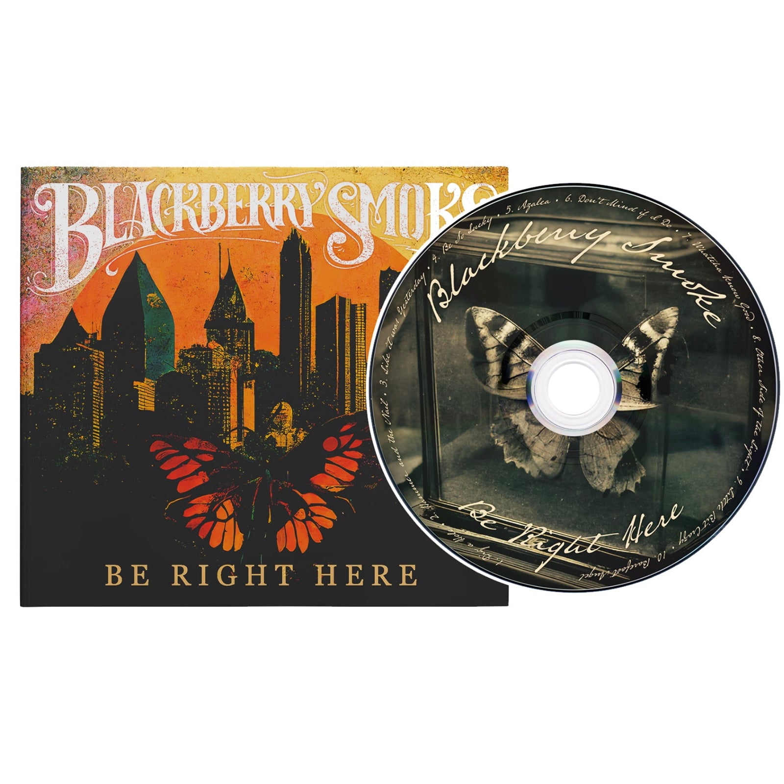 Be Right Here CD – Blackberry Smoke's Official Website