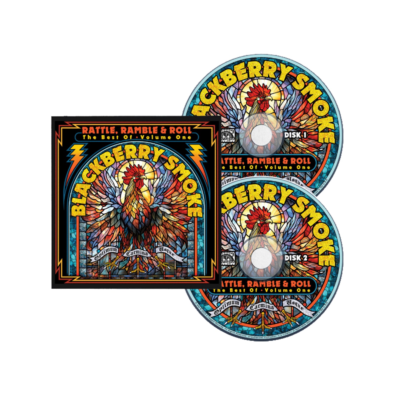 Rattle, Ramble and Roll CD – Blackberry Smoke's Official Website