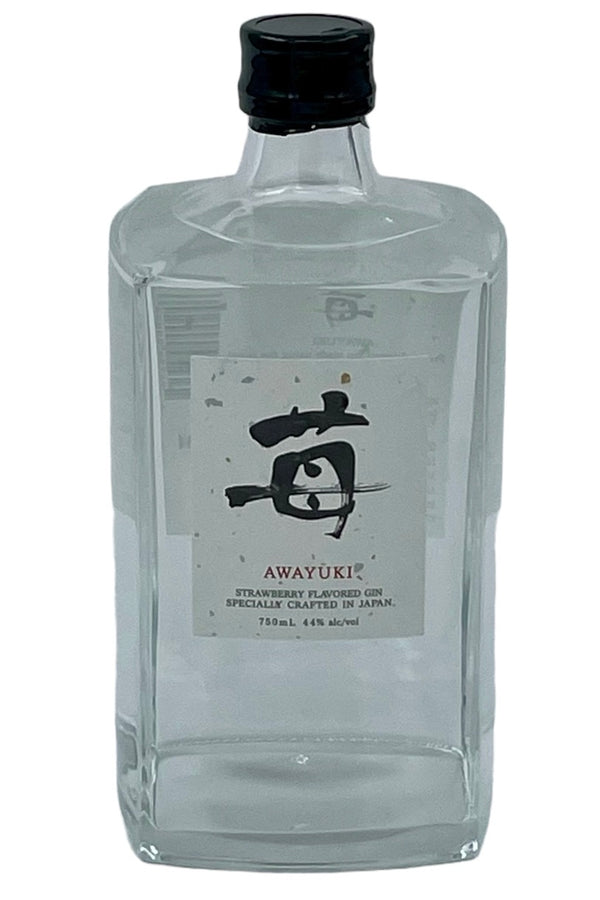 Buy Awayuki Strawberry Flavored Japanese Gin Online