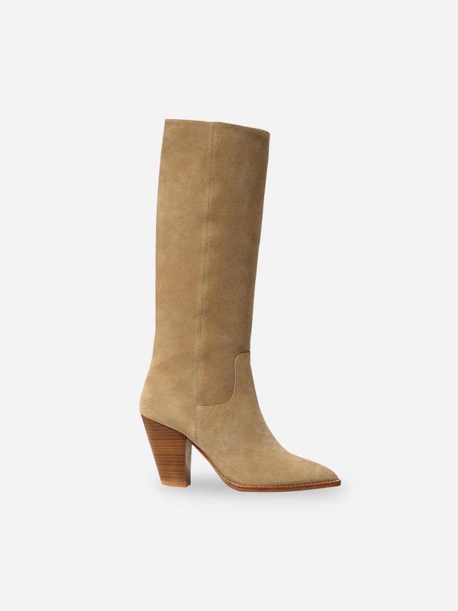 Women's Marfa Suede Tall Boot in Antler | Brochu Walker