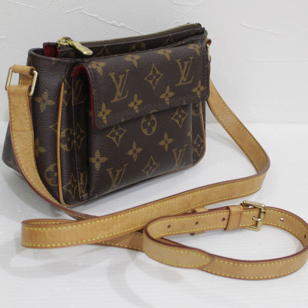 ルイヴィトン モノグラム ヴィバシテPM M51165 斜め掛けバッグ