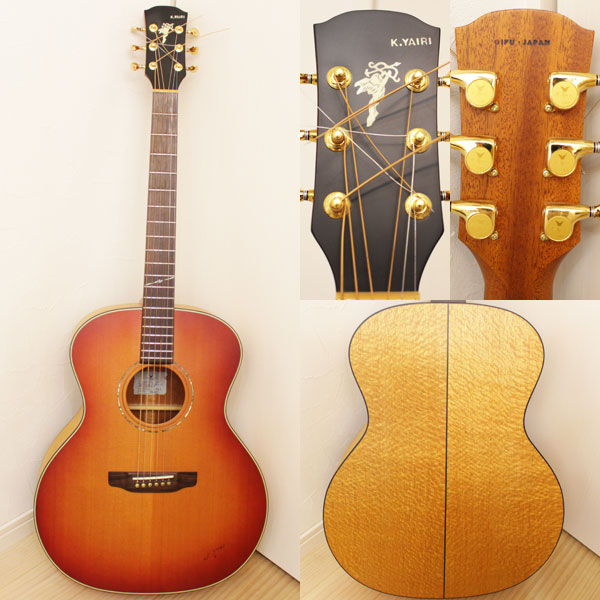 美品 K.Yairi ヤイリー BL 85RB アコースティックギター 中古