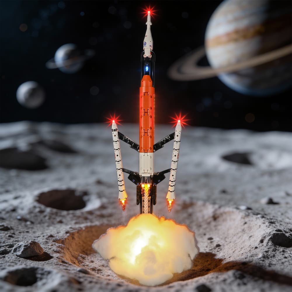 NASA Artemis Space Launch System 42221 LED Light Kit | Rocket