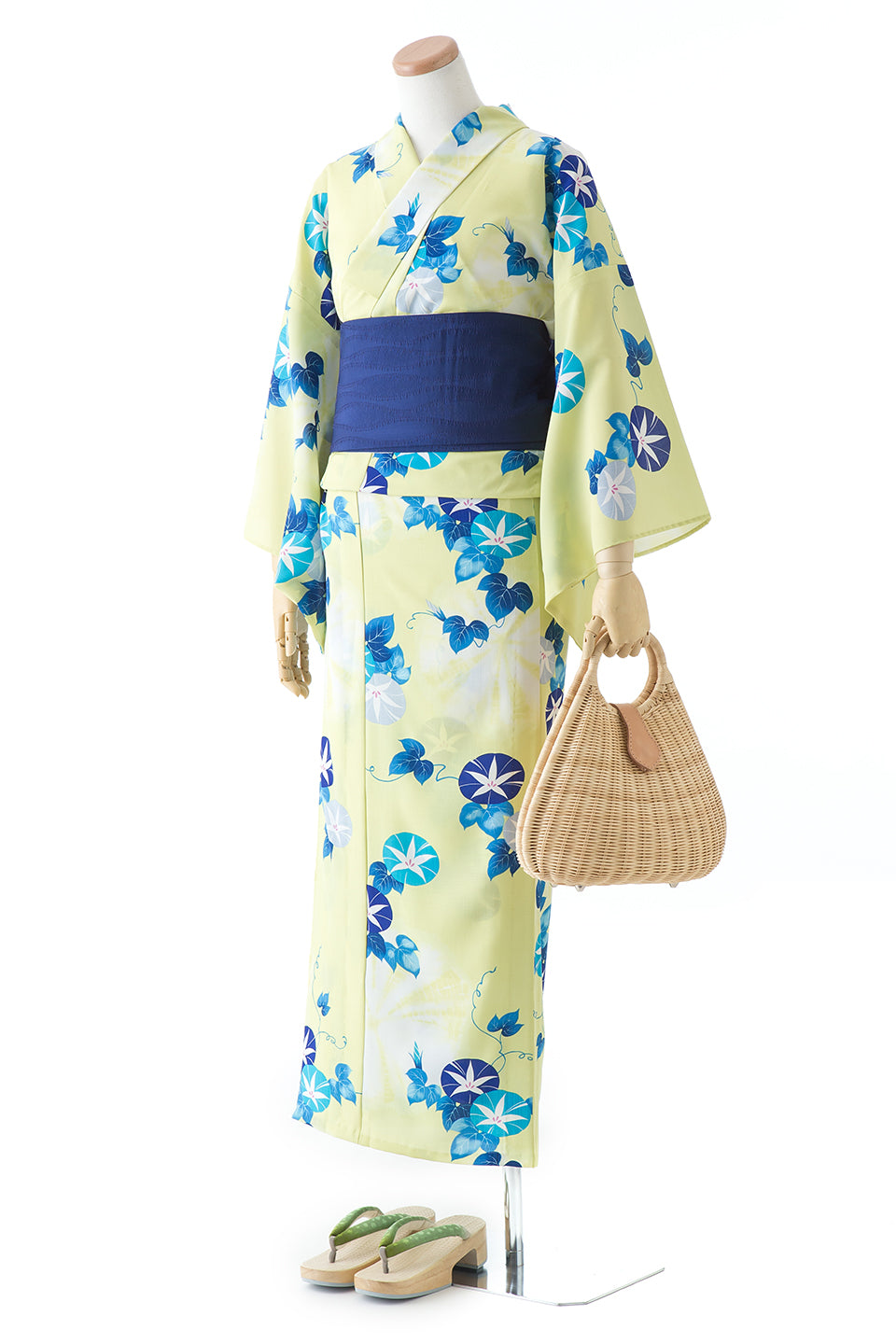 レディスゆかた/絞り朝顔 – 撫松庵公式通販サイト