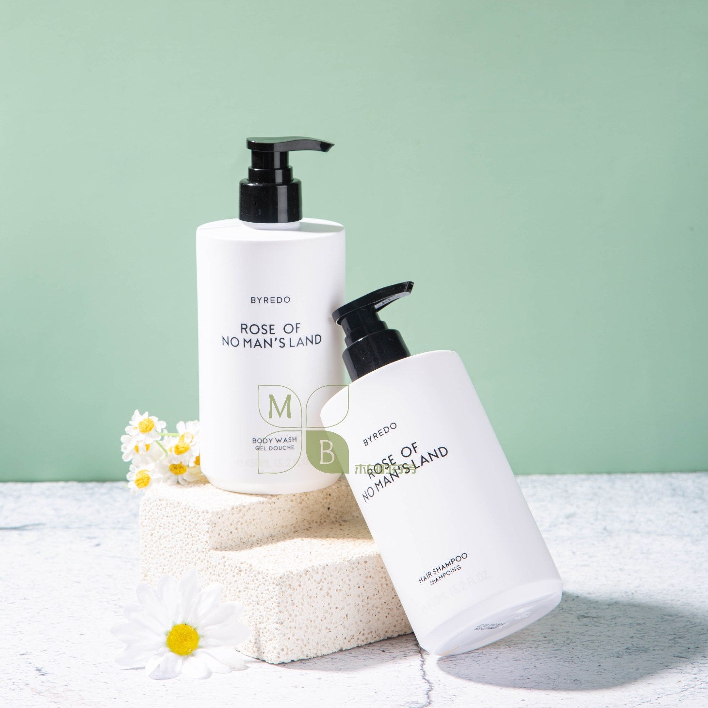 コンラッドホテル シャンプー＆シャワージェルセット（各450ml