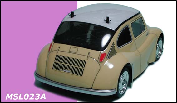 スバル360ボディ [MSL023B] - スーパーラジコン