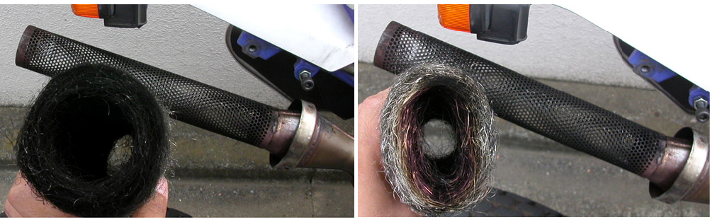 ステンレスウール / サイレンサー用消音材商品説明 [ cCc ]