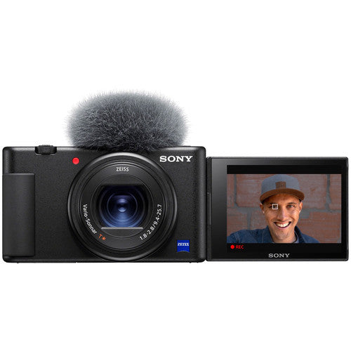Sony ZV-1 Digital Camera (Black) | Camera Wholesalers