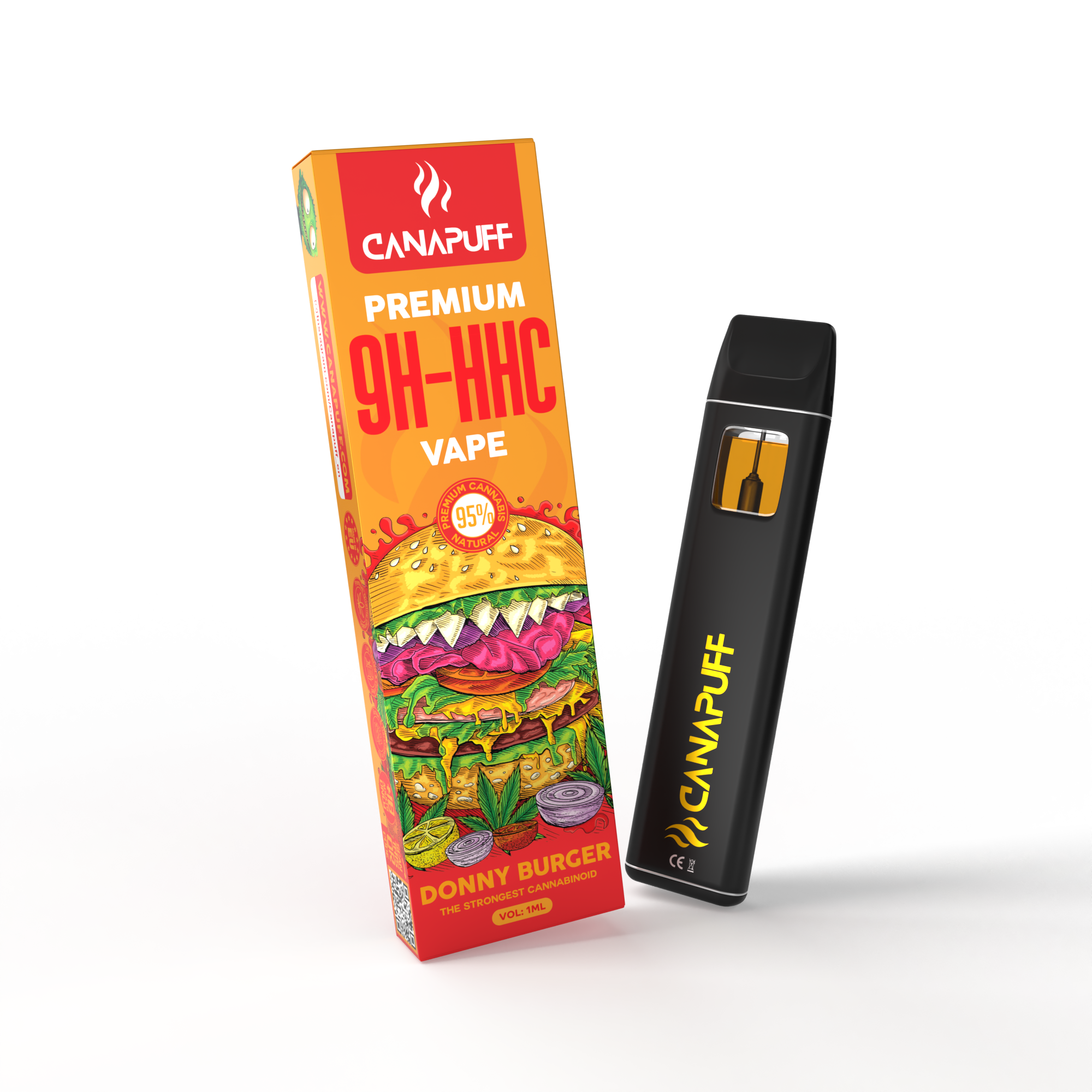 10-OH-HHC Donny Burger Vape | Canapuff