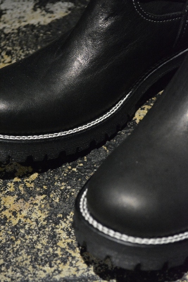 500-14 サイドジップ エンジニアブーツ イサムカタヤマ バックラッシュ