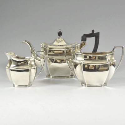 シルバー・シルバープレート | イギリスアンティーク家具Caurses au