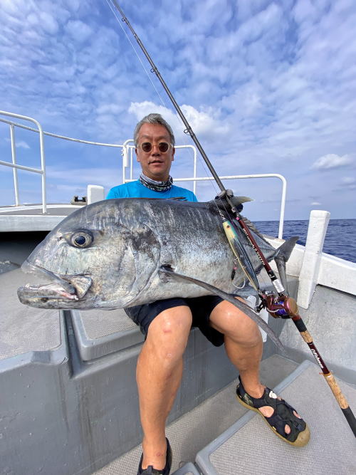 カーペンター メモリアル フィッシュ