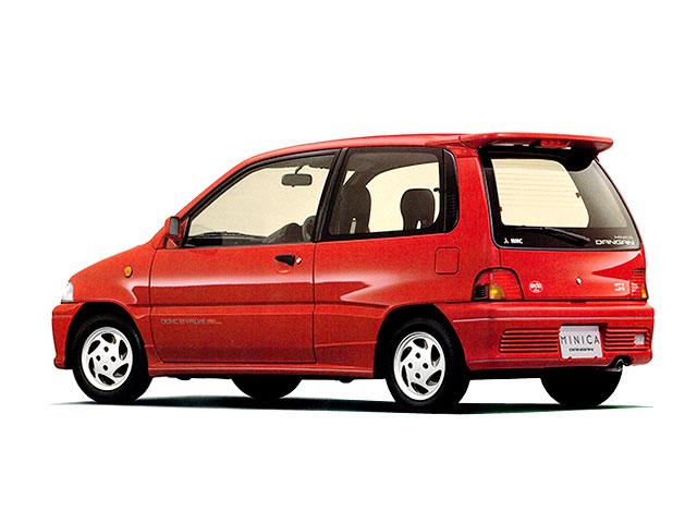 三菱 ミニカ 660 ダンガンZZ-4 4WD 5MT (1990年02月～1991年04月