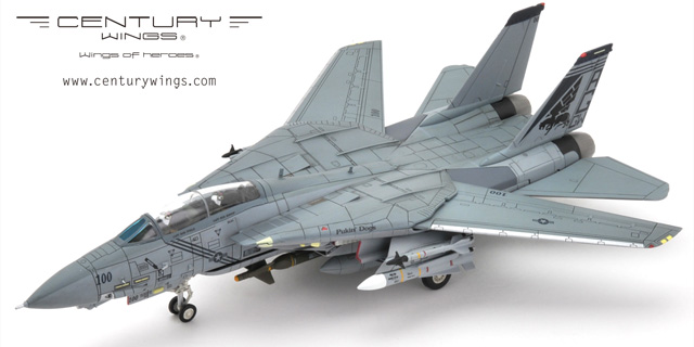 F-14B TOMCAT VF-143 PUKIN' DOGS AG100 2005 - CENTURY WINGS