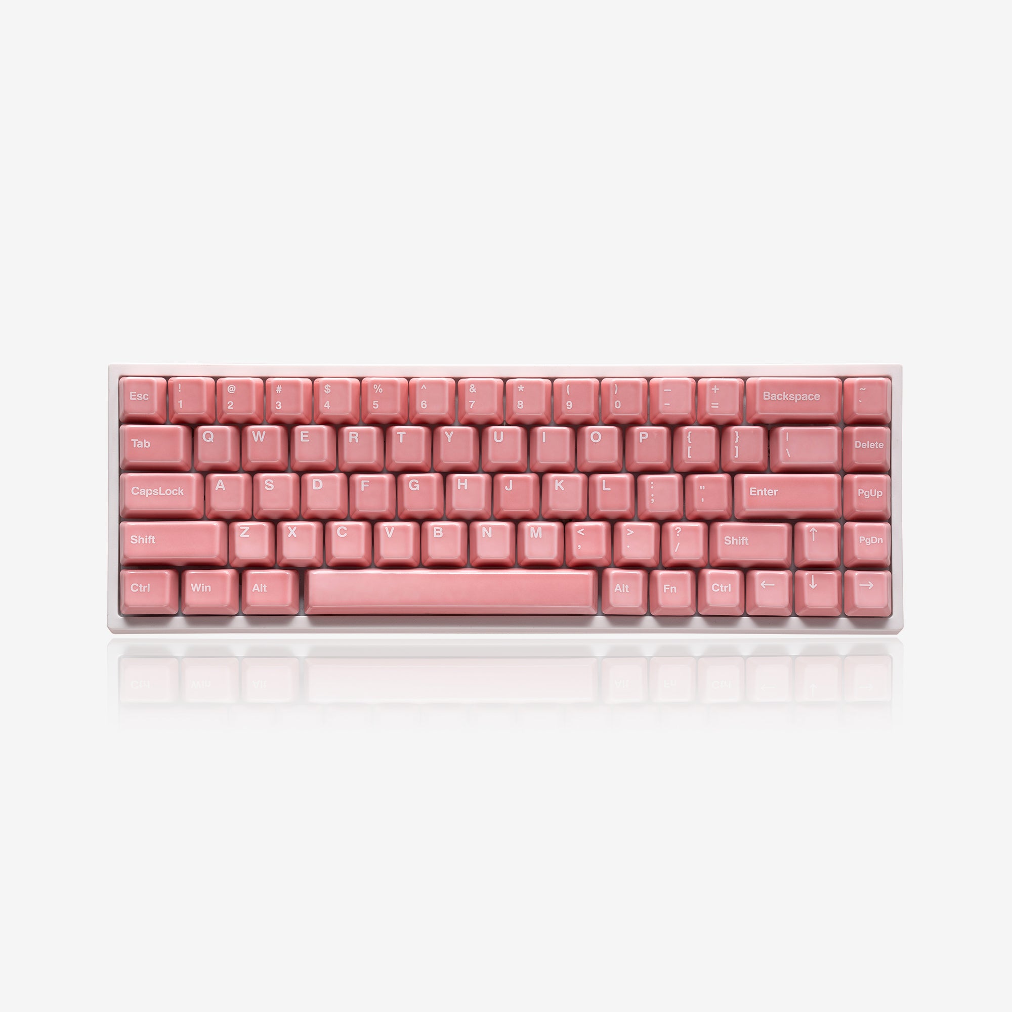 Cerakey Pink Ceramic Keycaps