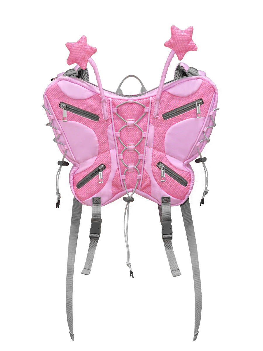 CFIERCE BUTTERFLY SMALL BAG