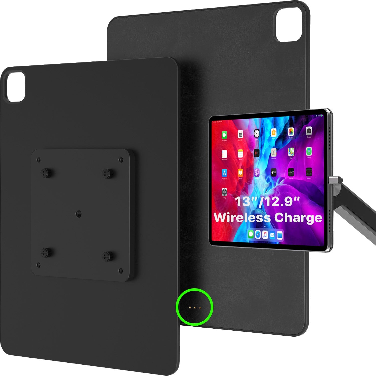 MagFlött VESA Mount for iPad Pro | Magnetic iPad Stand