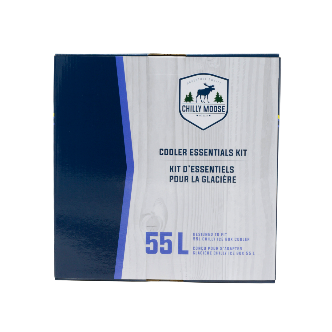 Chilly Moose Ltd. 55L Ice Box Essential Kit – chillymoose.ca