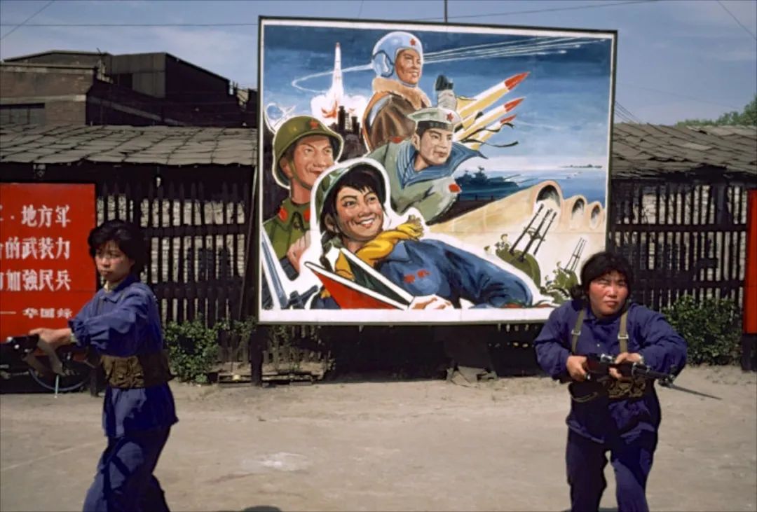 1979年日本久保田博二镜头下的中国