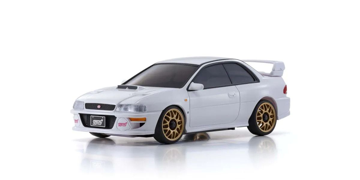 MINI-Z Subaru Impreza 22B-STi, White BODY ONLY – Chris's House