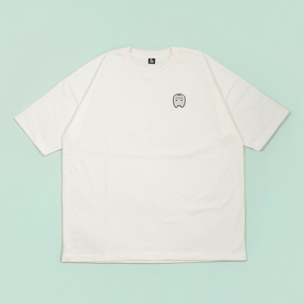 cielkocka】刺繍Tシャツ（歯ーちゃんver）