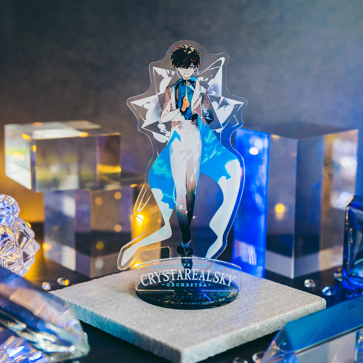 そらる15thグッズ】クリスタリアルスカイ アクリルスタンド