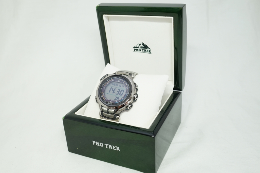 カシオ プロトレック 「マナスル」PRX-2000T | サークルワン商品情報