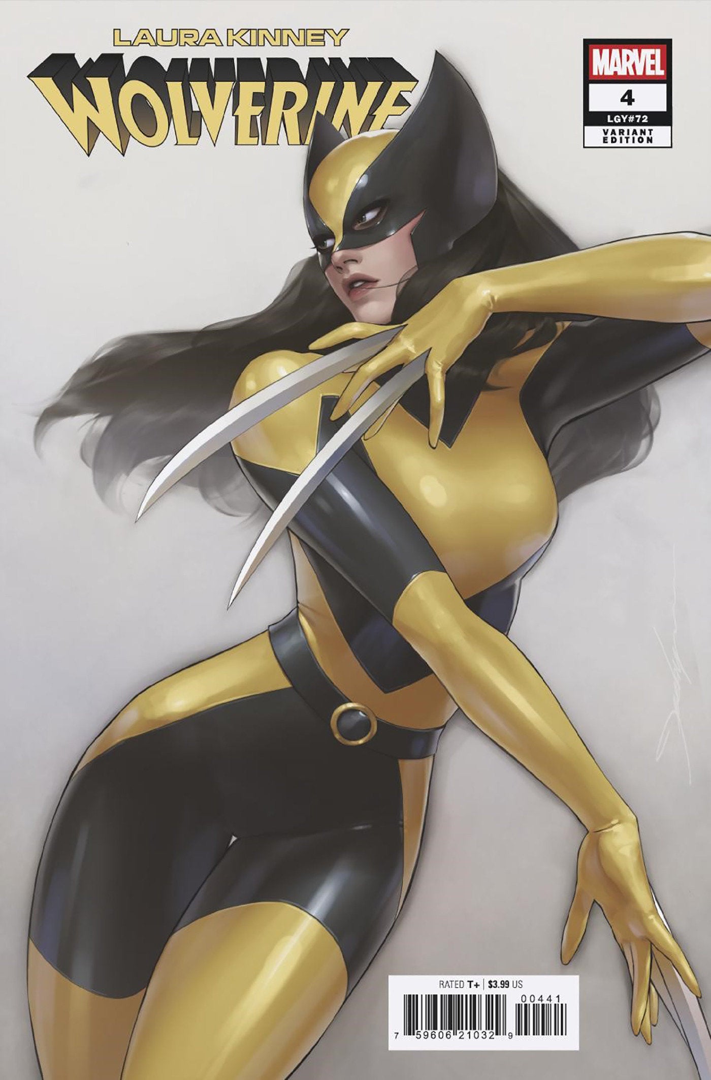 Laura Kinney: Wolverine #4 Jeehyung Lee X-23 Variant – Comic
