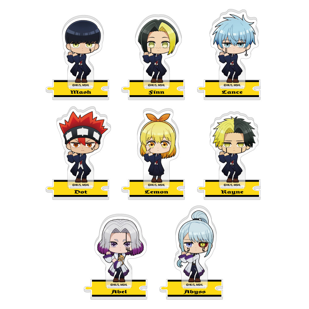 マッシュル-MASHLE- トレーディングアクリルスタンド(BOX)| アニメ