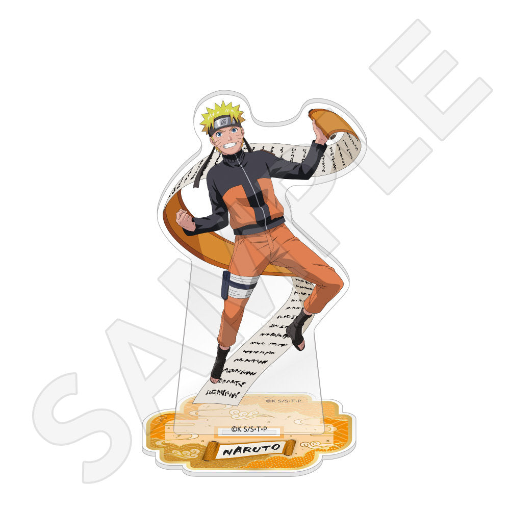 NARUTO-ナルト- 疾風伝 描き下ろしアクリルスタンド / うずまきナルト