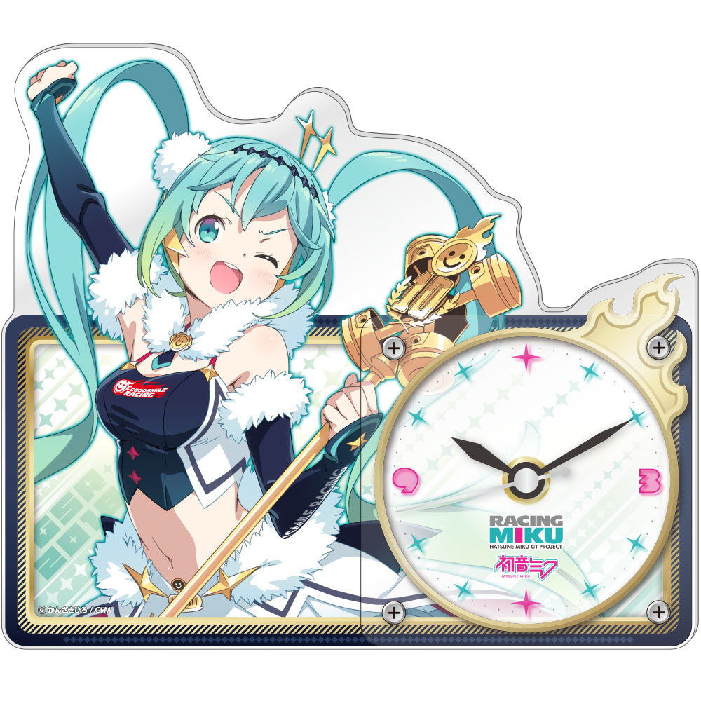 レーシングミク 2018Ver. アクリルクロック