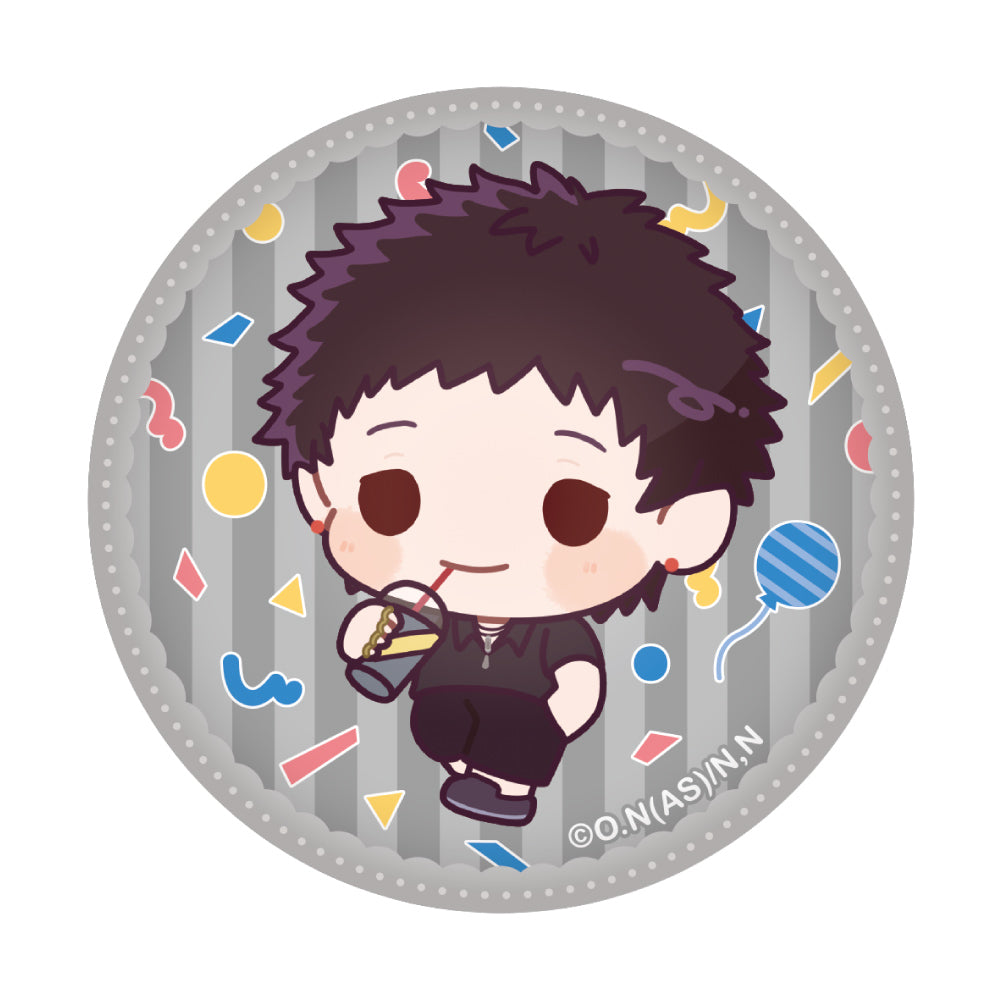 魔入りました！入間くん」 ぷにぷに缶バッジVol.2/アンドロ・M・ジャズ