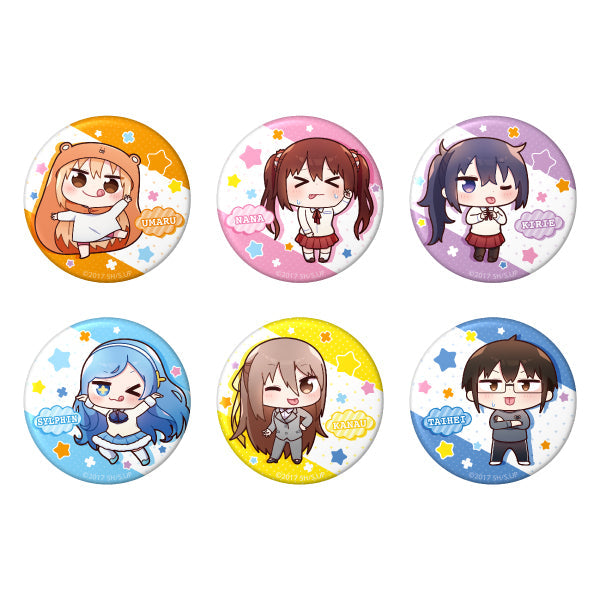 TVアニメ『干物妹！うまるちゃんR』 トレーディングてへぺろ缶バッジ