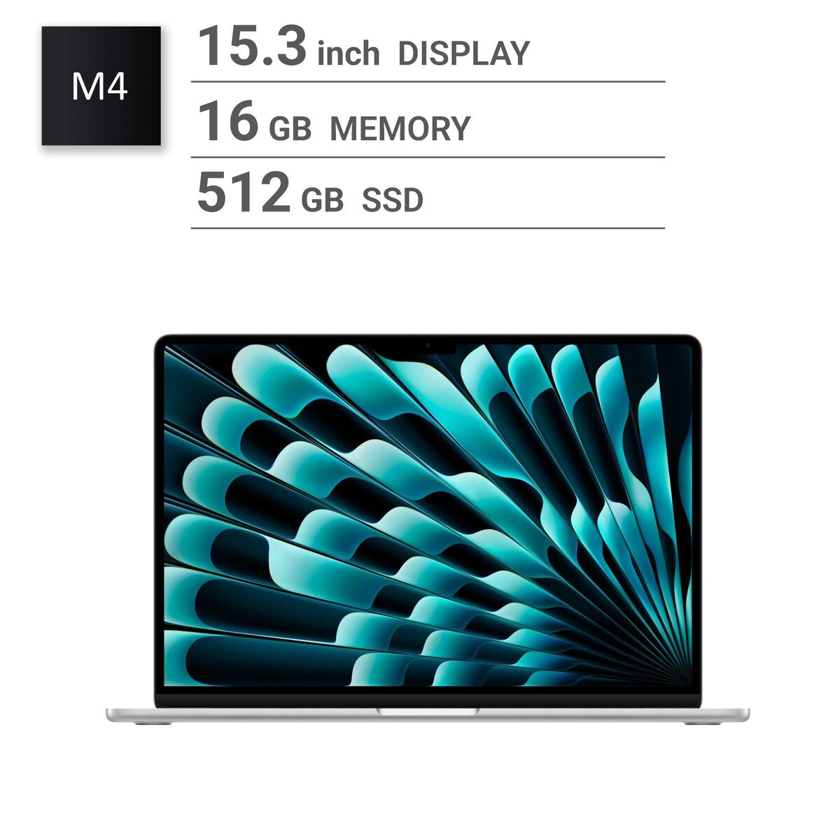 Apple/MacBook Air 15インチ/10コアCPU/ 10コアGPU/M4チップ /16GB/512G