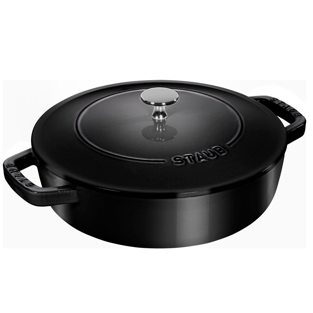 ストウブ ブレイザー 26cm シャイニーブラック | Costco Japan