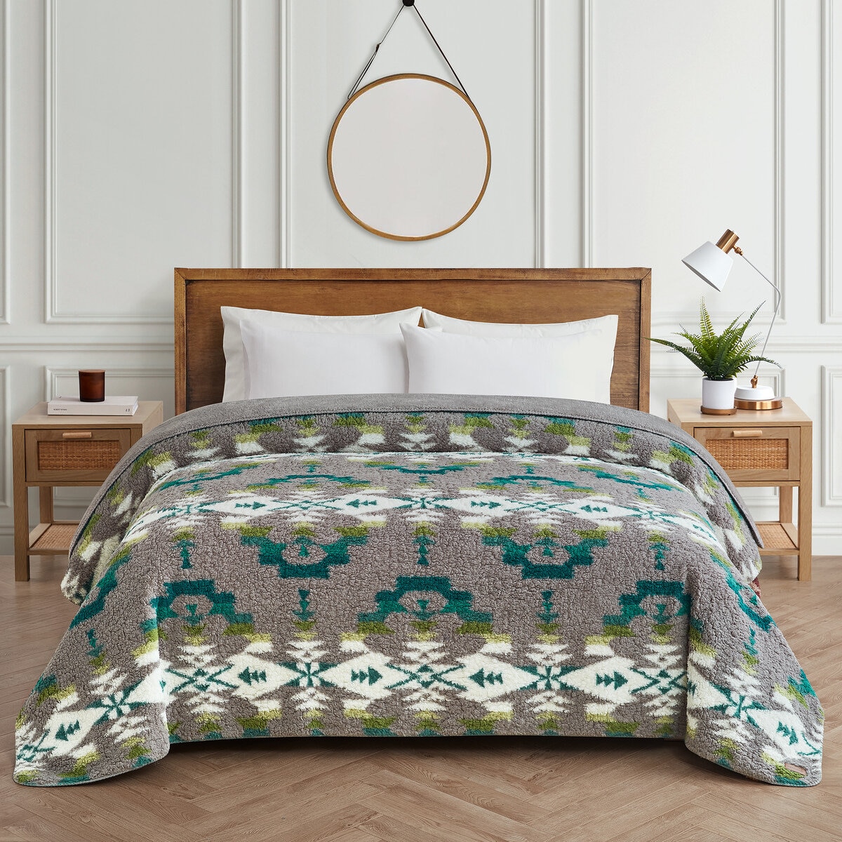 ペンドルトン ブランケット キング アブラ バレー 284cm x 233cm