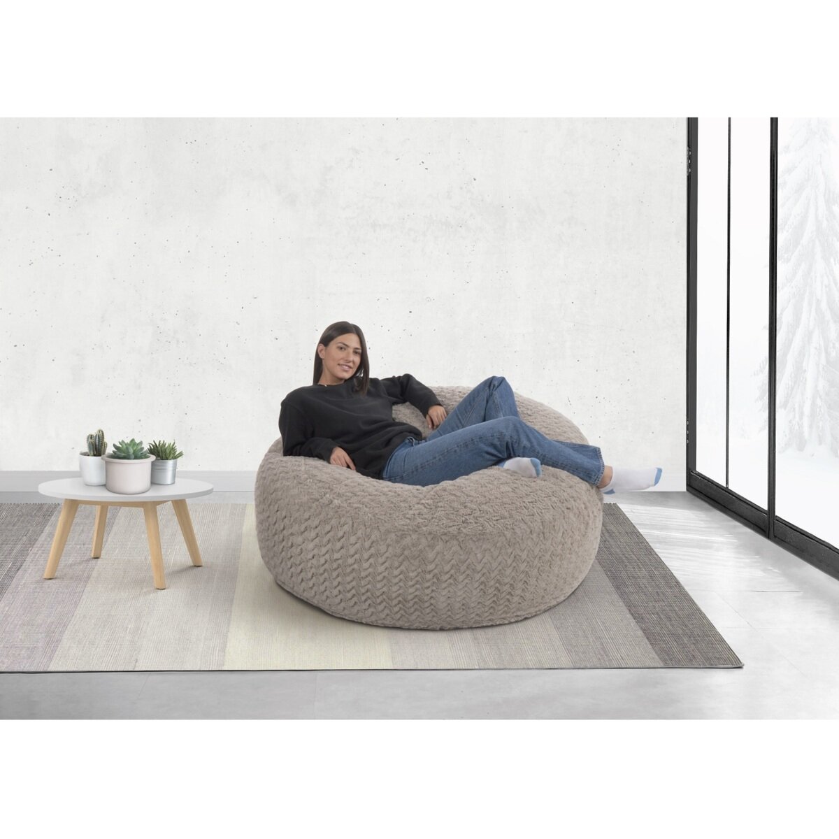 Lounge & Co クッションラウンジャー | Costco Japan