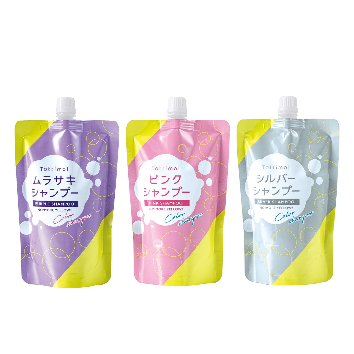 TOTTIMO! カラーシャンプー 500mL x 2 | Costco Japan
