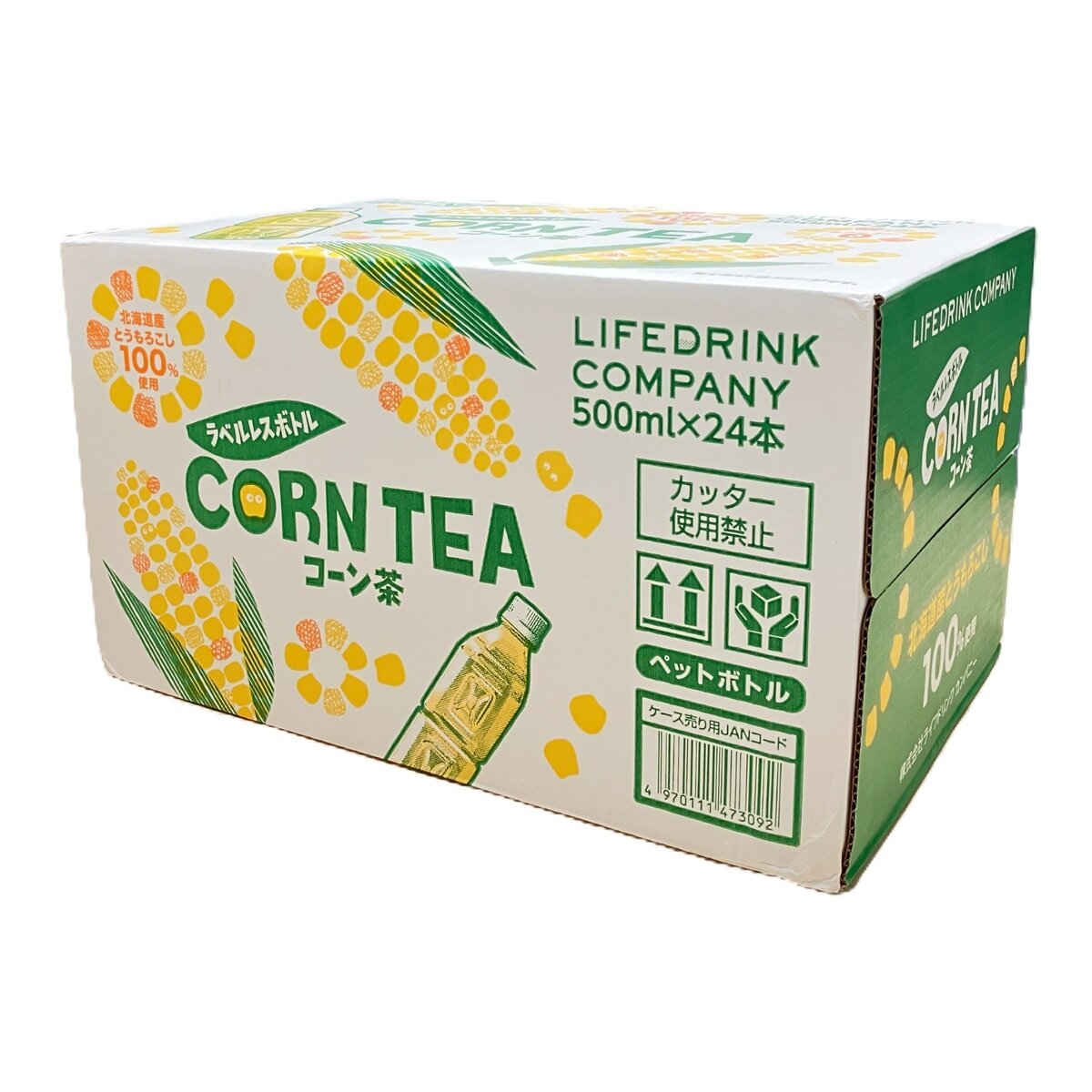 LDC コーン茶 500ml x 24本 ラベルレス | Costco Japan