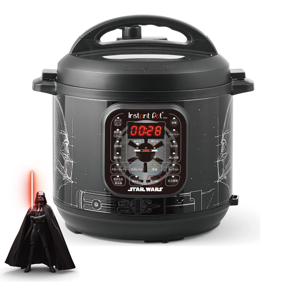 Instant Pot duo R2-D2 電気圧力鍋 未使用】Instant Pot duo スター