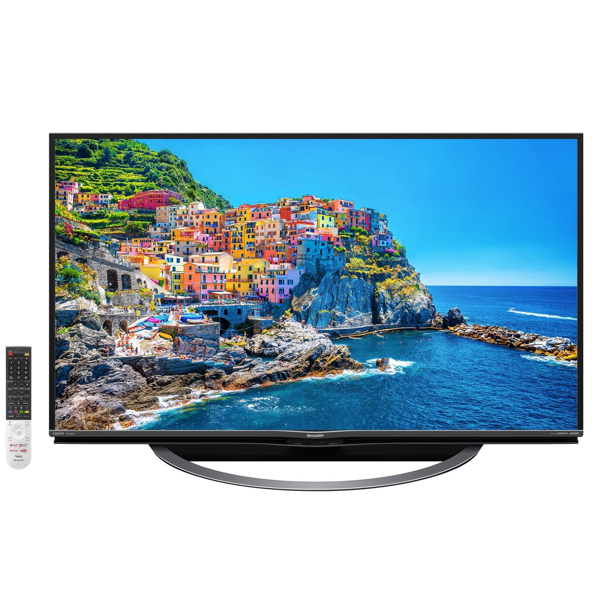シャープ アクオス 45インチ4KHDR液晶テレビ 4T-C45AJ1 | Costco Japan