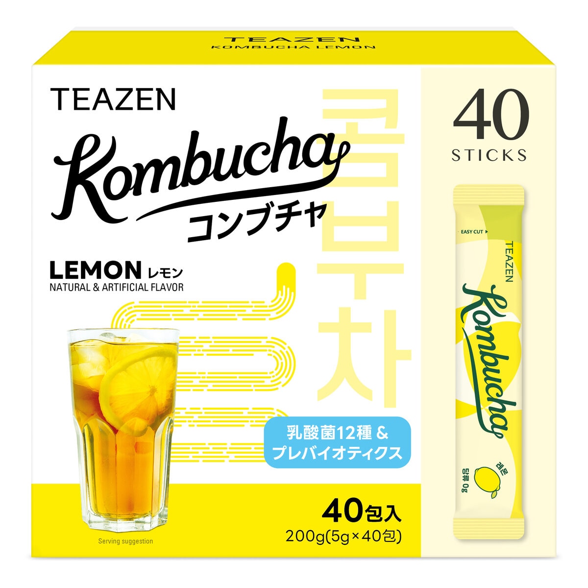 TEAZEN コンブチャ 40包 | Costco Japan