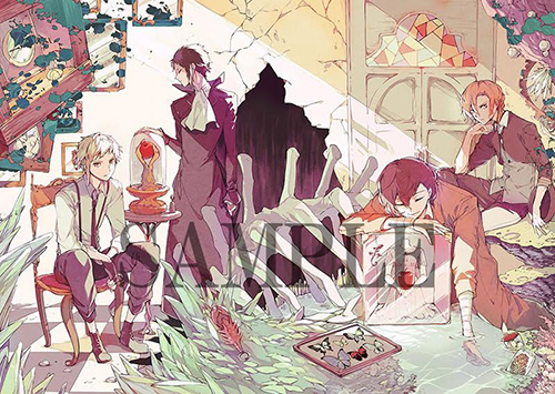 文豪ストレイドッグス 文スト 文豪ストレイドッグス 漫画 BEASTデット