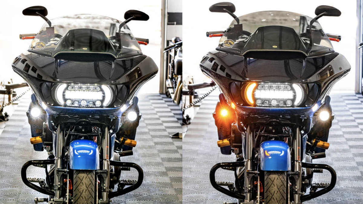 パーツ紹介】2015年以降〜ロードグライド用 LEDヘッドライト | 岐阜の